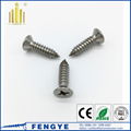 Carbon Steel Cross Reccessed Pan Head Concrete Self Tapping Screw