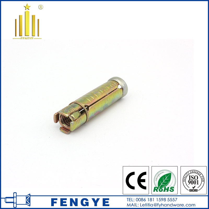 High Quality Low Price Lead Concrete Anchors M6M24 FengYe (China