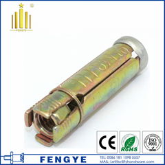 Zinc Plated Four Pieces Shield Anchor Bolt