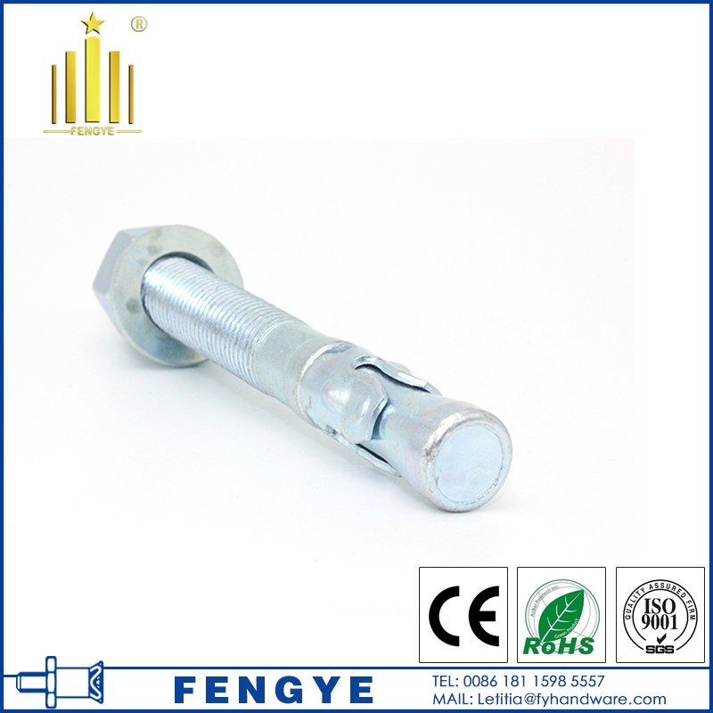M5-M30 Stainless Steel Wedge Anchor Bolt