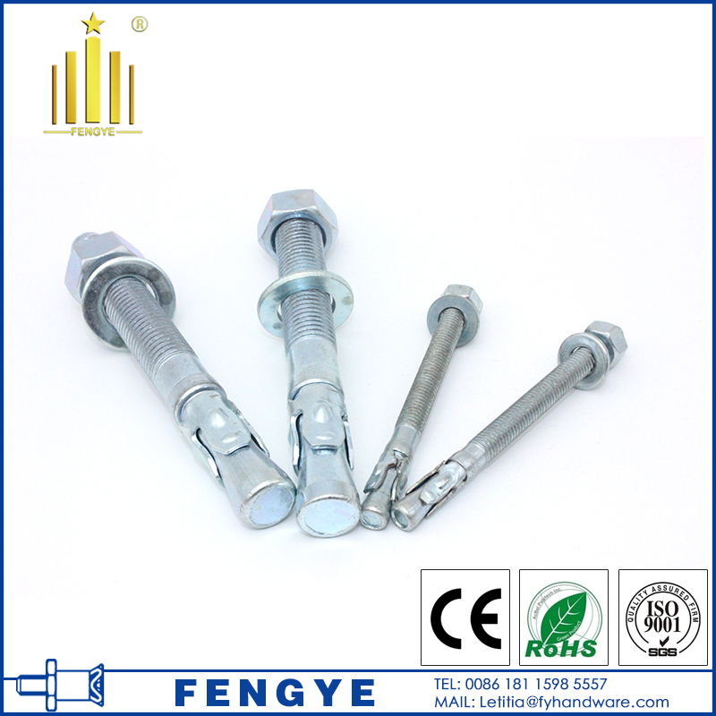 M5-M30 Stainless Steel Wedge Anchor Bolt 2