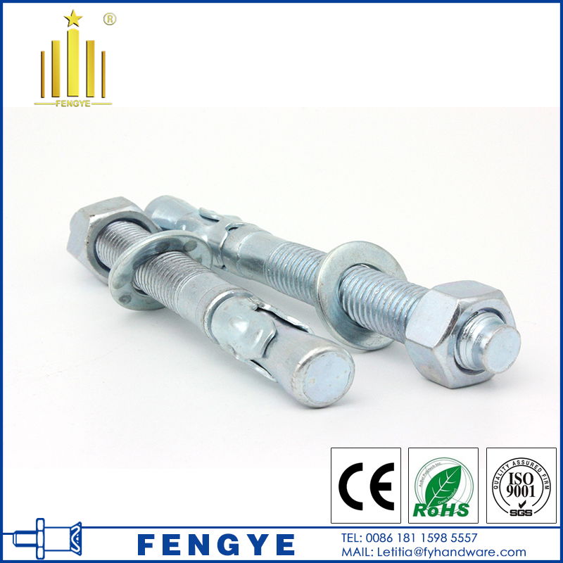 M5-M30 Stainless Steel Wedge Anchor Bolt 3