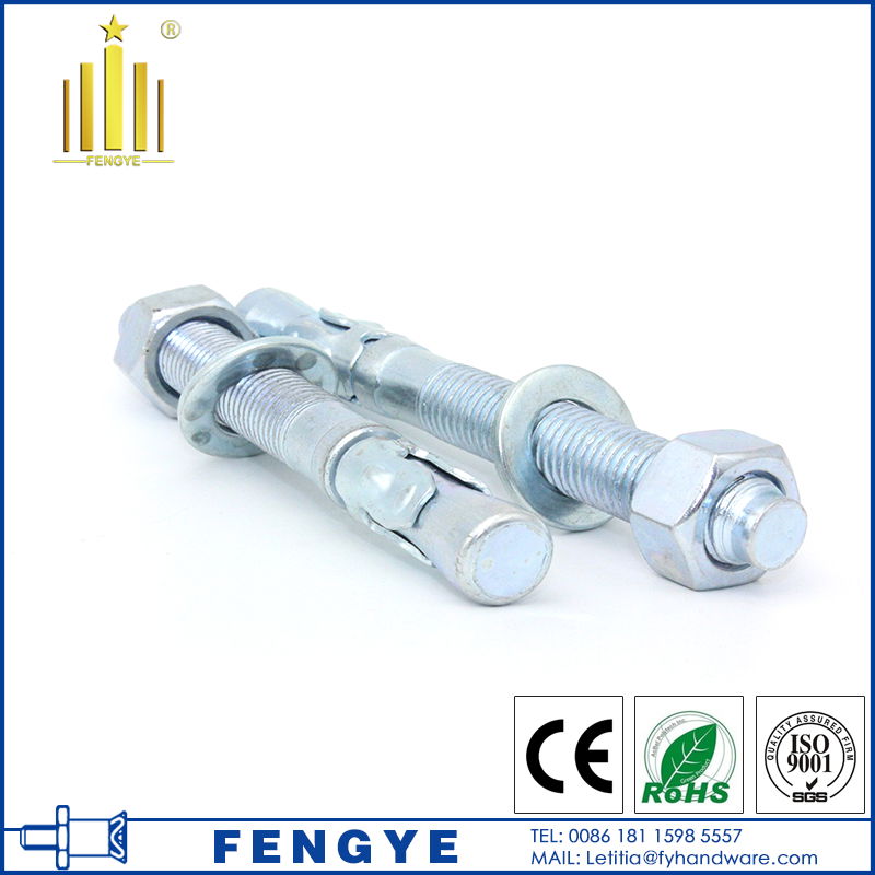 M5-M30 Stainless Steel Wedge Anchor Bolt 4