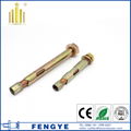 OEM Manufacture Carbon Steel Zinc Plated Masonry Anchor Bolt