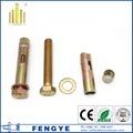 OEM Manufacture Carbon Steel Zinc Plated Masonry Anchor Bolt 5