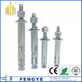 10mm Heavy Duty Concrete Mechanical Anchor Bolt 1