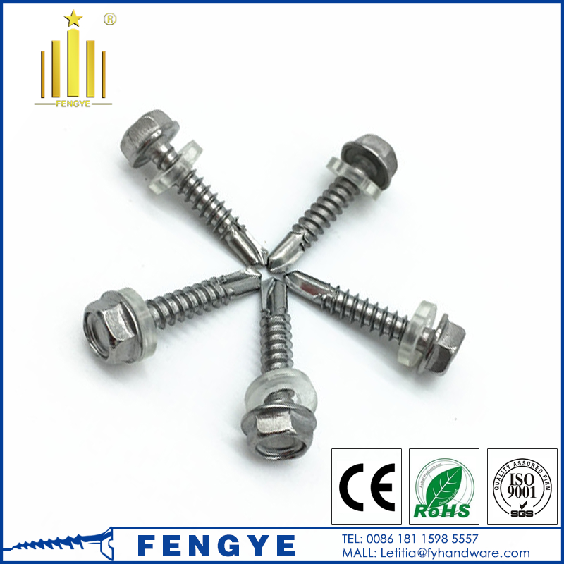 Din7991 Standard Pan Head Roofing Screws Drilling Screw FengYe