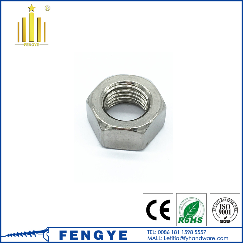 Stainless Steel Hex Nut M32 with High Quality Drilling Screw FengYe