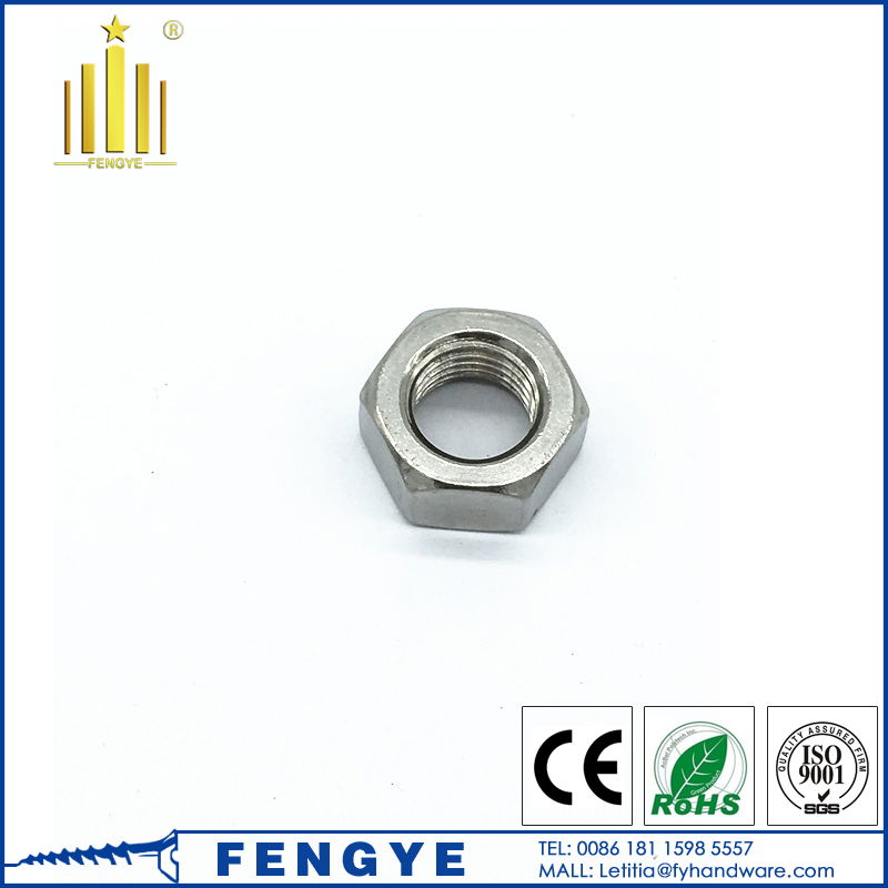 Stainless Steel Hex Nut M32 with High Quality 2