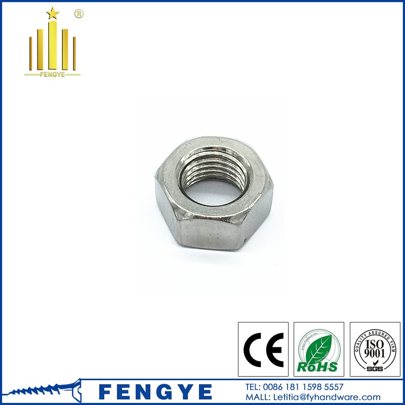 Stainless Steel Hex Nut M32 with High Quality 3
