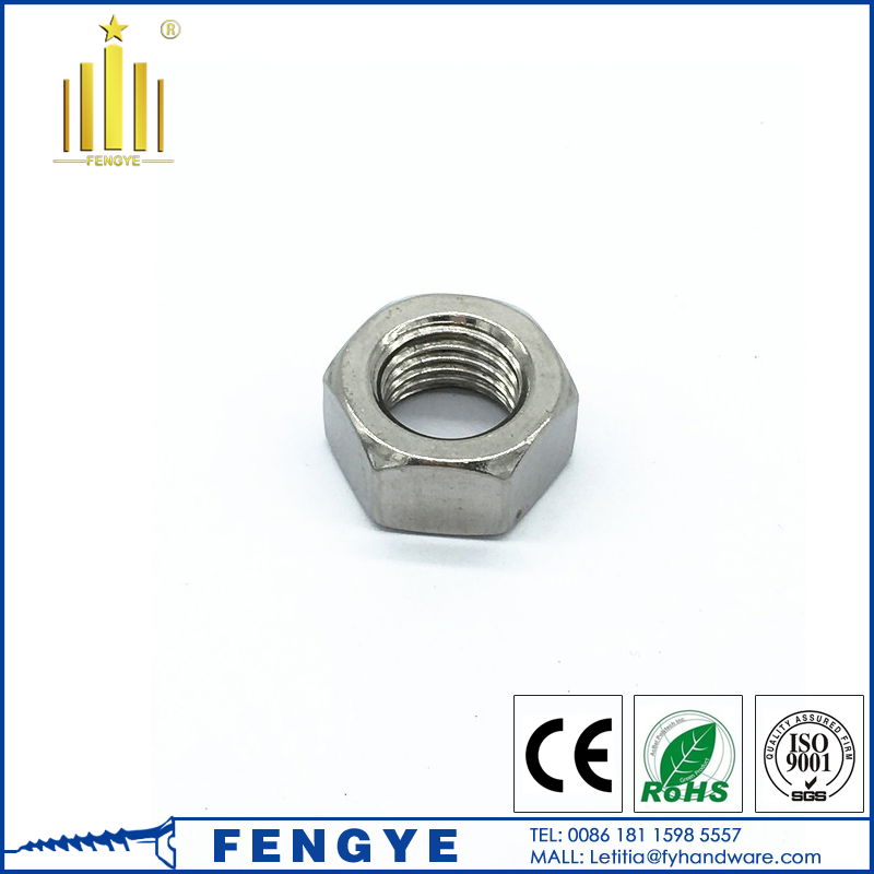 Stainless Steel Hex Nut M32 with High Quality 4