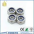 Hot Sale M4 Stainless Steel Lock Nut