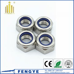 Hot Sale M4 Stainless Steel Lock Nut