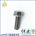 Hot Sale M6 stainless steel flange head