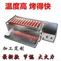 商用大型号红外线石英管光波电烤炉 4