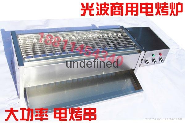 商用大型號石英管不鏽鋼電烤爐 3