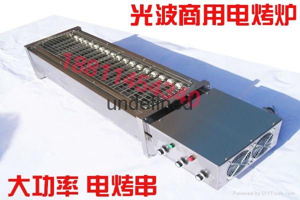 商用大型號石英管不鏽鋼電烤爐 5