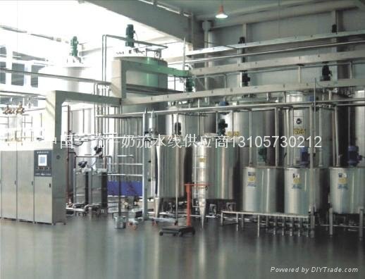 milk processing plant equipment 2