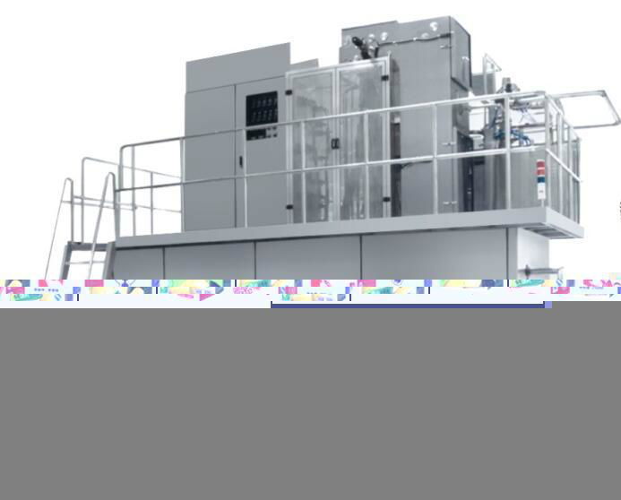 JIMEI Aseptic brick carton filling machine for 500-1000ml 3