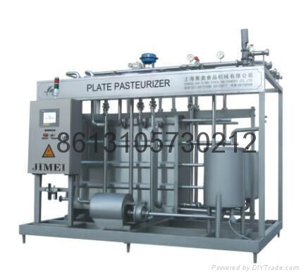 plate pasteurizer 