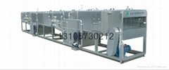 continuous spraying strilizer