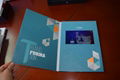 High impact promo lcd video brochure 4.3" 4