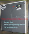 15kw Greenair Atlas screw air compressor GA15