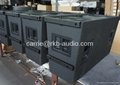 Vertec Series 3-Way Dual12 inch Line Array Speakers 5