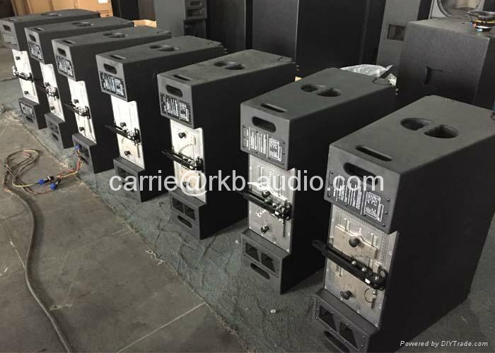 Neodymium Church Sound Systems 3 Way 2 x 10" Line Array Speakers