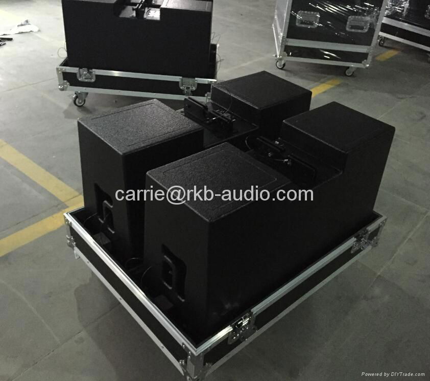 Professional Indoor Speaker System Daul 10 inch Line Array Speakers 5