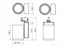   50W CREE COB led track light for shop  3