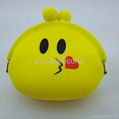 2016 Wholesale Silicone custom Coin Purse  4