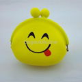 2016 Wholesale Silicone custom Coin Purse  5