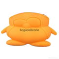 Wholesale  Candy Color Penguin Silicone