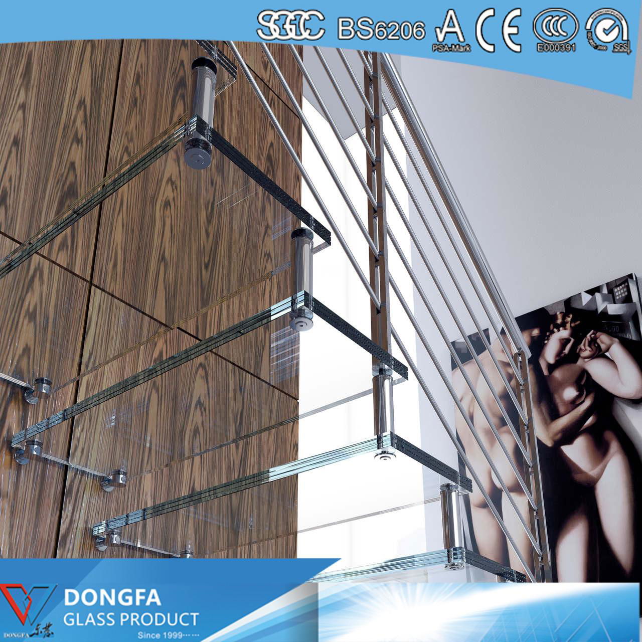 Structural Sentryglas laminated glass  2