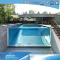 SGP laminated glass swimming Pool window