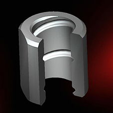 Silicon Carbide Sliding Bearing (SSIC)