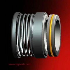  Pump shaft mechanical seals