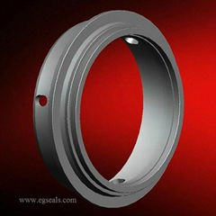 Tungsten carbide seal faces