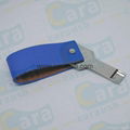 CaraUSB custom leather key shape usb