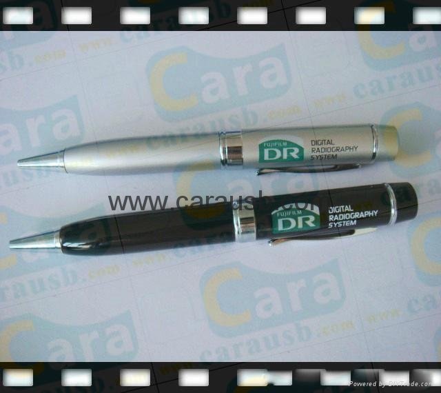 CaraUSB brand pendrive touch pen stylus flashdrives 8GB print company logo URL 5