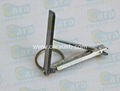CaraUSB brand nail clipper metal usb disk 8GB USB nail tool promotional clippers 2