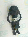 Cara USB bespoke skull shape usb flash disk pendrives puppet dummy cranium 4