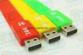 Cara USB silicone bracelet wristband shaped usb disk 8GB flash drives 5