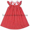 Beautiful crab smocked bishop dress for