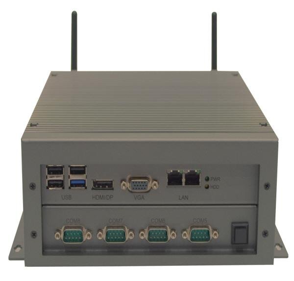 Box PC MBPC-5200F 3