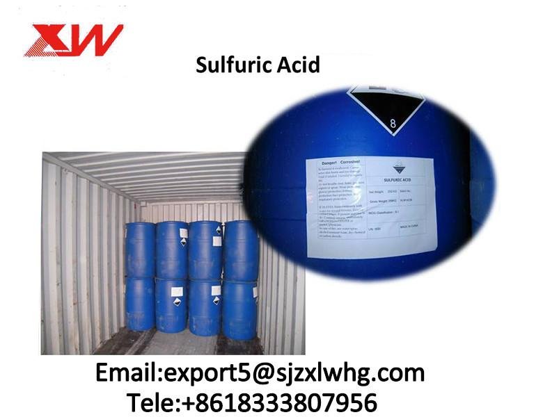 sulfuric acid 5