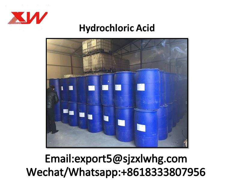 hydrochloric acid 4