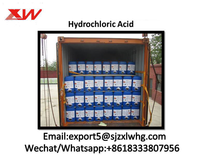hydrochloric acid 5