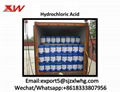 hydrochloric acid 5